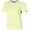 NEO Feel the Vybe AOP Maillot de course Femmes-jaune lemon, Taille S