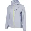 NEO Feel the Vybe Fly Veste running Femmes-bleu gris, jaune lemon, Tai...