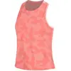 NEO Feel the Vybe AOP Maillot de course Femmes-corail, Taille S