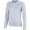 NEO Feel the Vybe Maillot de course Femmes-bleu gris, Taille XS