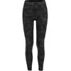 NEO Feel the Vybe AOP warm Collant de course Femmes-noir, Taille XL