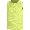 NEO Feel the Vybe AOP Maillot de course Hommes-jaune lemon, Taille L