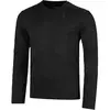 NEO Feel the Vybe Maillot de course Hommes-noir, Taille L