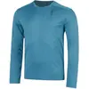 NEO Feel the Vybe Maillot de course Hommes-turquoise, Taille L