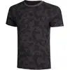 NEO Feel the Vybe AOP Maillot de course Hommes-noir, Taille XXL