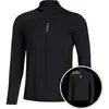 NEO Warm Light Haut Manches Longues Hommes - Noir, Taille M