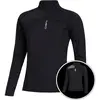 NEO Warm Light Haut Manches Longues Femmes - Noir, Taille L