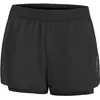 NEO Flyweight TEK 2in1 Short De Running Femmes - Noir, Taille XS