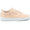 Reebok - Baskets en Cuir Club C 85 Patent beiges T.36