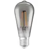 LEDVANCE BTE1 Smart plus WiFi EDISON Smoke 44W E27 puissance variable