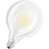 Ampoule LED à filament globe en verre dépoli 11,5W=100 blanc froid E27 Osram