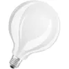 Ampoule LED à filament globe en verre dépoli 17W=150 blanc froid E27 Osram