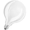 Ampoule LED à filament globe en verre dépoli 17W=150 blanc chaud E27 Osram