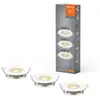 LEDVANCE Universal Pack de 3 plafonniers LED, 4058075617780,