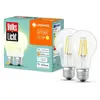 Pack 2 ampoules Led E27 2700k 6w Bt Smart Ledvance Ac32941