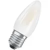 Ampoule LED Flamme OSRAM - Non-dimmable - 4W - E27 - 470LM