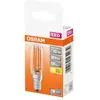 OSRAM Ampoule LED Mini Tube T26 clair filament 4W=40 E14 chaud