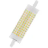 Spot lumineux LED - OSRAM - R7S - 78 mm ou 118 mm - Blanc chaud - A++