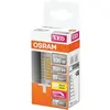 Ampoule variable led opaque crayon R7S 1521 Lm 100 W blanc chaud, OSRAM