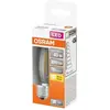 LEDVANCE OSRAM - LED flamme clair filament 4W E27 470lm 2700K chaud