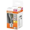 OSRAM - LED std clair filament 4W b22 470lm 2700K chaud