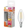 LEDVANCE 4058075435490 LED EEC A++ (A++ - E) E14 en forme de bougie 4.5 W blanc chaud