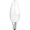 OSRAM - LED flamme dépolie+radiateur variable 5W E14 chaud