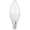 LEDVANCE OSRAM Ampoule LED Flamme dépolie avec radiateur 5,5W=40 E14 froid
