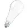 Ampoule LED standard dépolie 21W=150W blanc chaud E27 variateur Osram