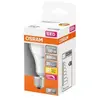 OSRAM - LED std dépolie radiateur variable 9W E27 806lm 2700K