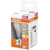 TOUPRET OSRAM LED standard verre dépoli variable 7W B22 806lm 2700K chaud - Boite de 1
