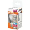 LEDVANCE OSRAM - LED sphérique verre dépoli variable 6.5W E14 806lm froid