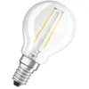 LEDVANCE OSRAM Ampoule LED Sphérique clair filament  1,5W=15 E14 chaud