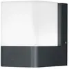 Ledvance Applique extérieure lumineuse en aluminium gris, 11,6cm