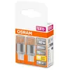 OSRAM BTE2 Ampoule LED Capsule clair 3,8W=40 G9 chaud