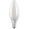 Osram Ampoule led flamme verre dépoli - 4w équivalent 40w e14 - lumiere du jour