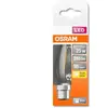 OSRAM Ampoule LED Flamme clair filament 2,5W=25 B22 chaud
