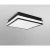 LEDVANCE SMART+ WiFi Orbis Magnet noir, 30x30cm