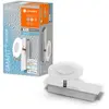 LEDVANCE Applique murale spot LED connectée orientable 8W en acier blanc