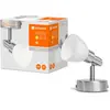 Ledvance - spot led patère G9 230V 1,9W 200LM 2700K argent - 540620