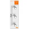 Projecteur LEDVANCE LED en aluminium - 3 flammes - GU10 - économique et polyvalent