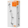 LEDVANCE Niclas Spot LED, nickel, à 4 lampes