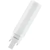 LEDVANCE Osram led dulux d/e 18 dépolie g24q-2 770lm 840 7w douille rotative