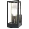 Applique murale d'extérieur Endura Classic Frame Wall gris E27 Ledvance