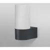 LEDVANCE Applique extérieure lumineuse en aluminium gris, 20.7cm