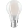 OSRAM Ampoule LED standard verre dépoli 8W b22 - Blanc froid