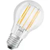 Ampoules LED OSRAM BASE Classic A100 - Culot E27 - Blanc chaud - Pack de 3
