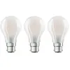 OSRAM - Led standard full glass 7W B22 blanc chaud boite de 3