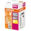 LEDVANCE Ampoule led standard claire filament 7w60 b22 chaud bte 1 - Osram