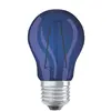 OSRAM Ampoule LED Sphérique verre bleu déco  1,6W=15 E27 chaud